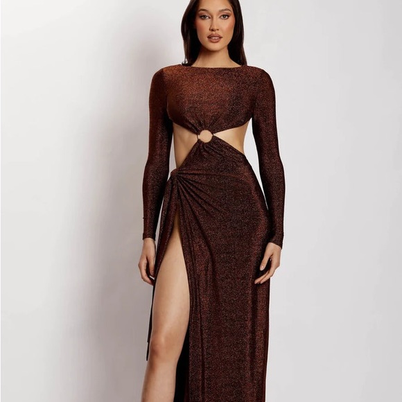 Meshki Dresses & Skirts - Meshki Christina Backless Maxi Dress